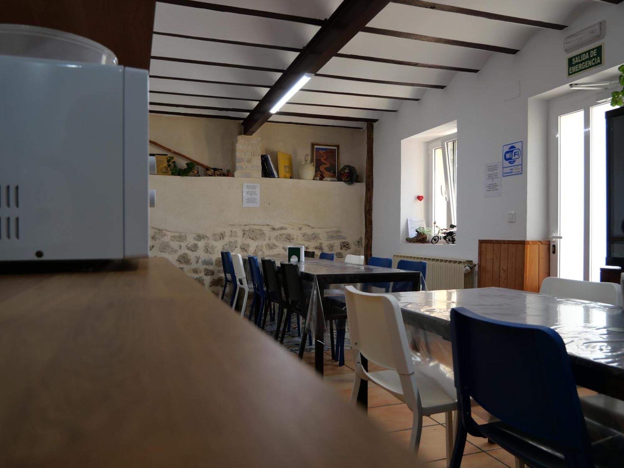 Albergue El Alfar/Pilgrim Hostel Орнийос дел Камино Екстериор снимка
