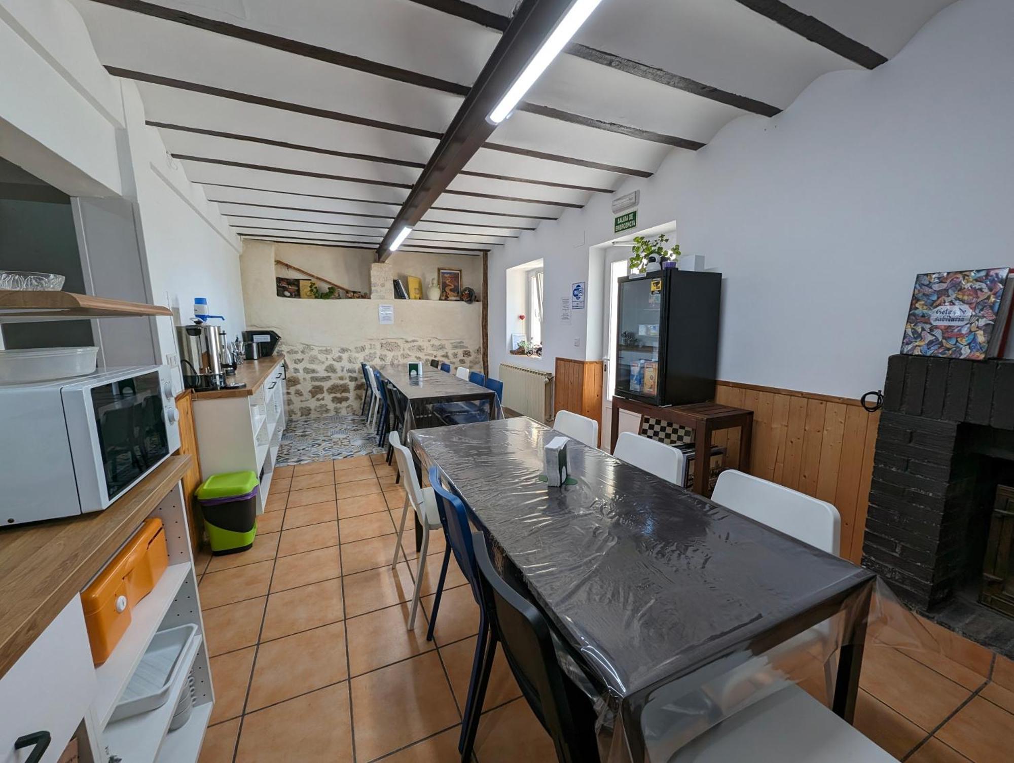 Albergue El Alfar/Pilgrim Hostel Орнийос дел Камино Екстериор снимка