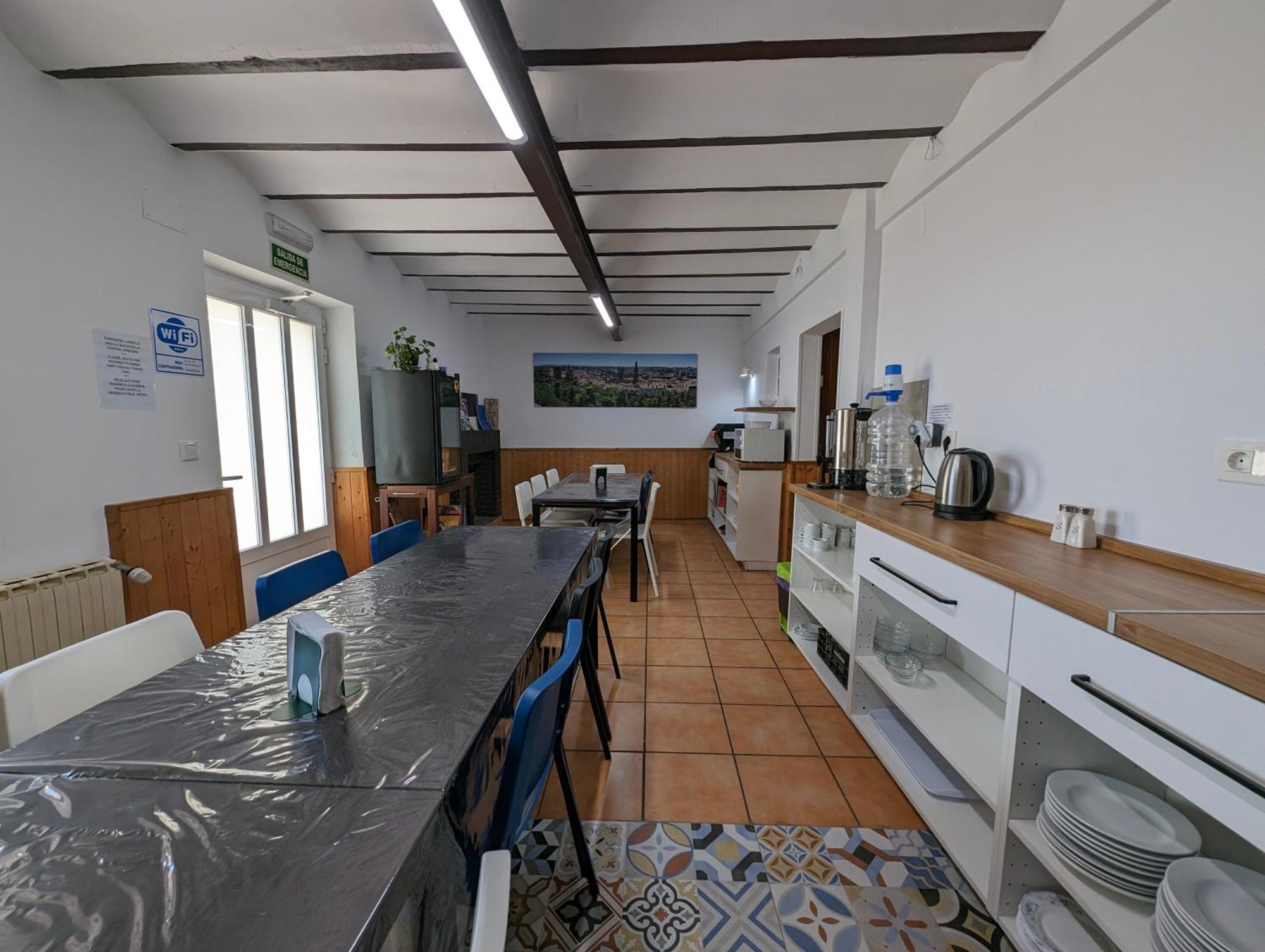 Albergue El Alfar/Pilgrim Hostel Орнийос дел Камино Екстериор снимка